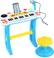 Music & Vibes Piano 31 Toetsen + Microfoon