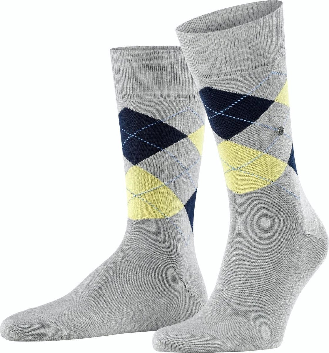 Burlington Manchester Herensok 20182 - Meerkleurig 3719 tar mel. Heren - 40-46