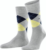 Burlington Manchester Herensok 20182 - Meerkleurig 3719 tar mel. Heren - 40-46