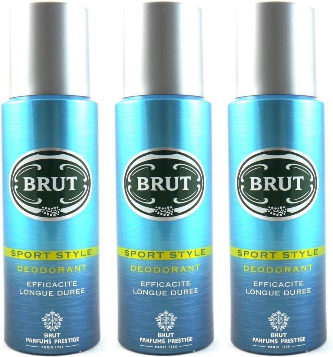 Brut Deodorant Spray Sport Style - Voordeelverpakking 3 stuks