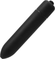 Mini Vibrator - Zwart - Clitoris Stimulator - Bullet Vibrator - 10 standen - Pocket Vibrator - G Spot Vibrator