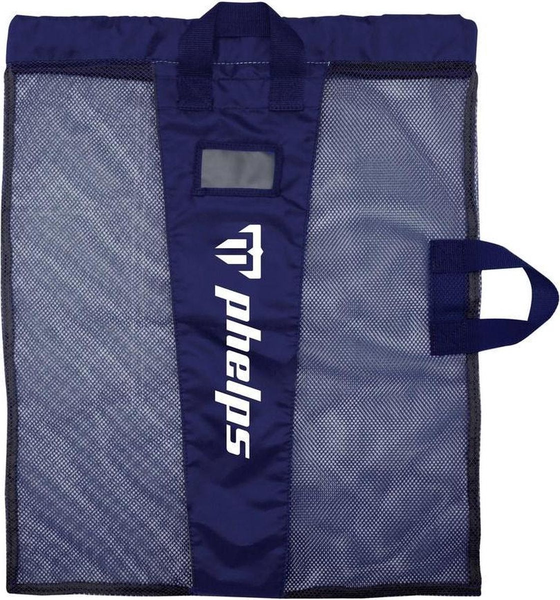 Phelps Gear Bag - Zwemtas - Volwassenen - Blauw/Wit