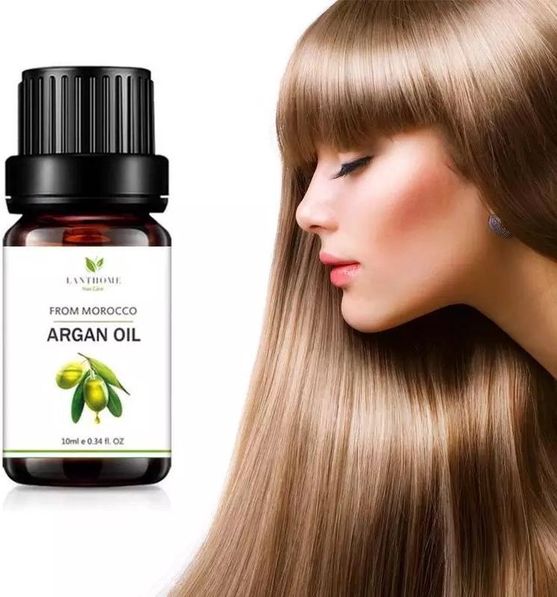 Argan Olie | 100% Puur & Onbewerkt (20ml) | Arganolie voor Haar
