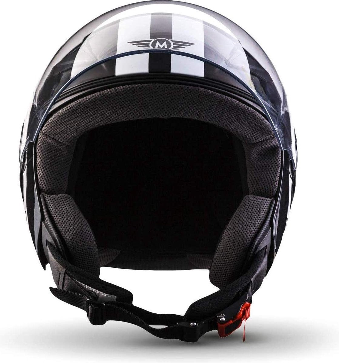 MOTO U53 Jethelm scooterhelm