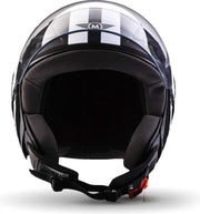 MOTO U53 Jethelm scooterhelm