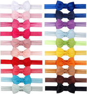 JillyBee - Haarband - Haarbandjes - Haarbanden - Multicolor - 20stuks