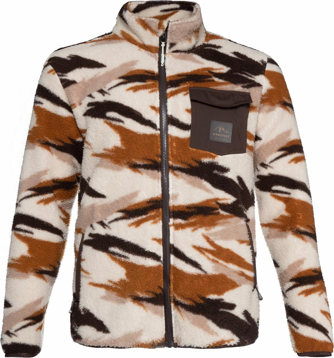 Protest Barati fleece heren - maat s