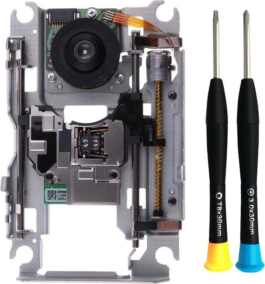 MMOBIEL Blu-Ray Laser Deck KES-860A KEM-860 voor PlayStation 4 PS4 Inclusief Torx T8H en (+) Schroevendraaiers