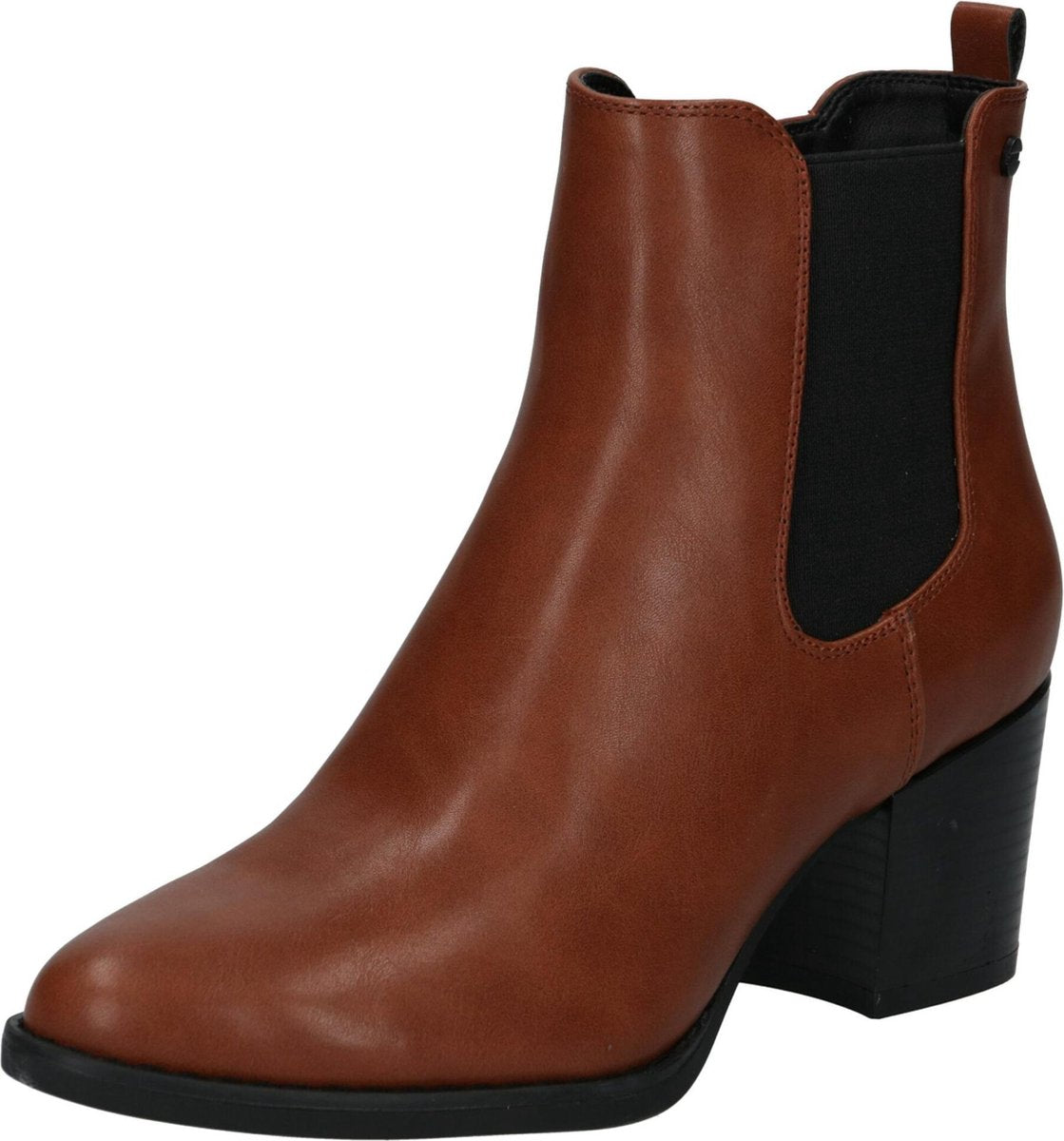 Esprit enkellaarsjes cadiz Karamel-37