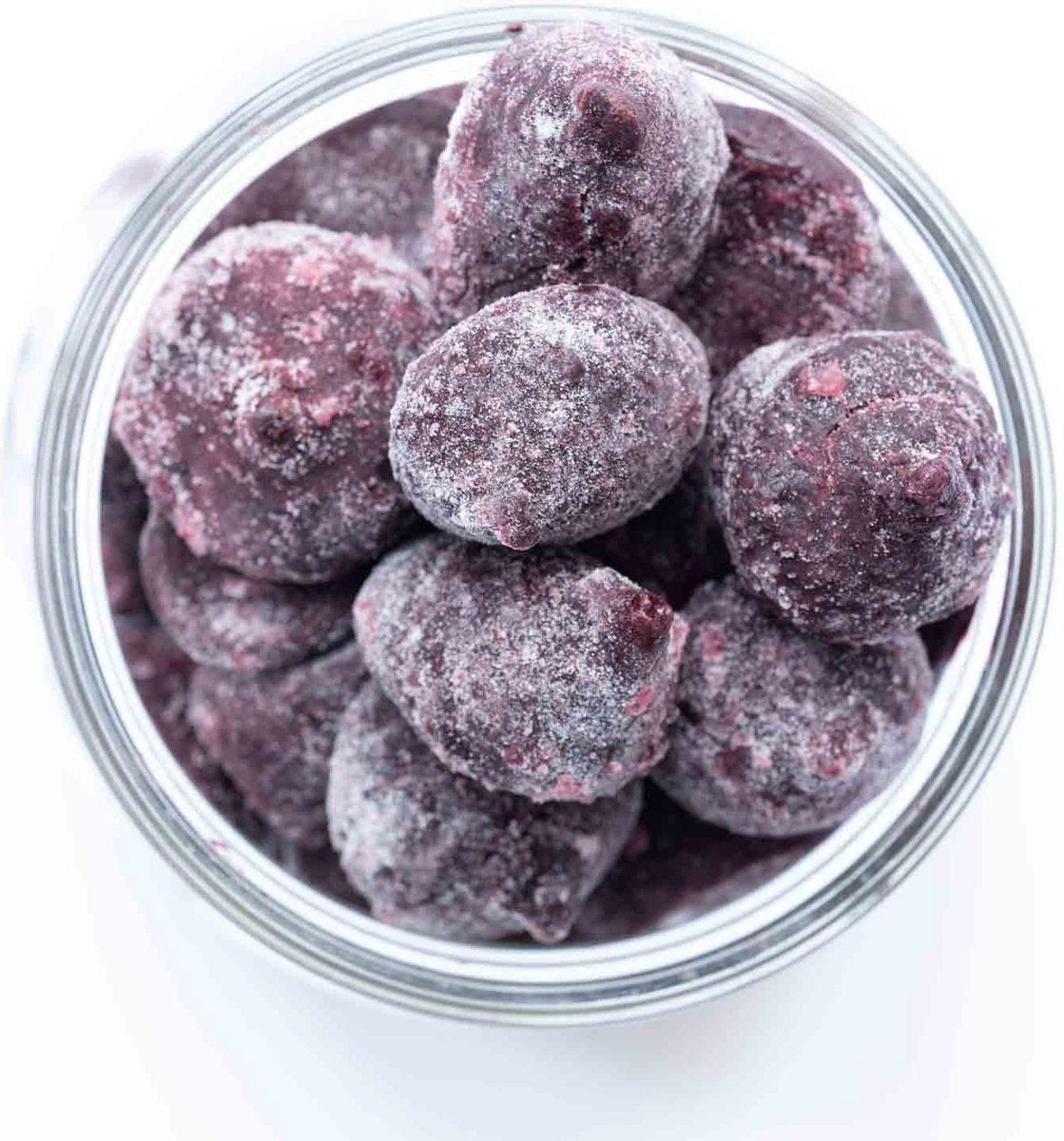 Bevroren açaí pulp - bevroren - wild - biologisch - ongezoet