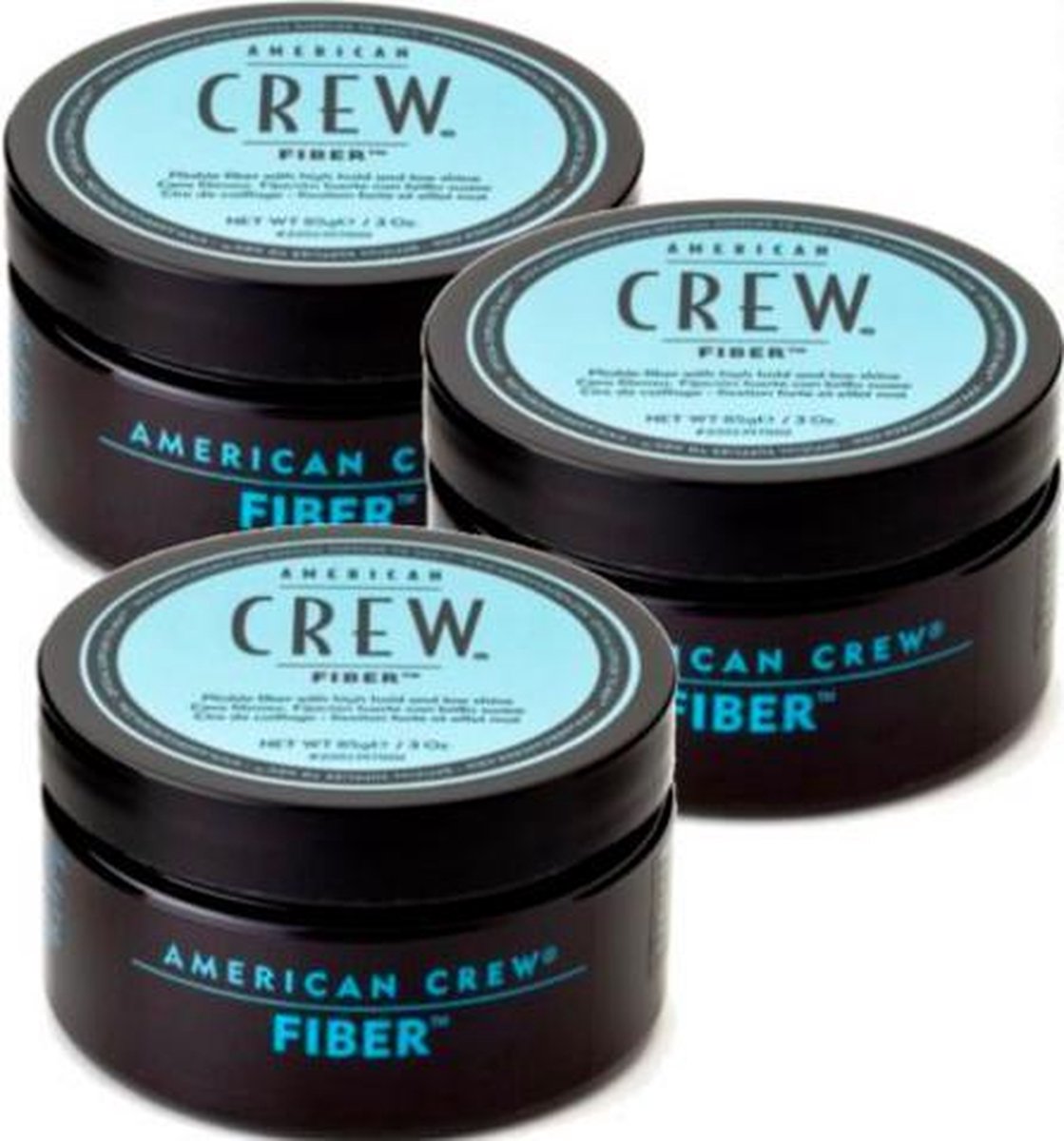 American Crew Fiber Triple Pack