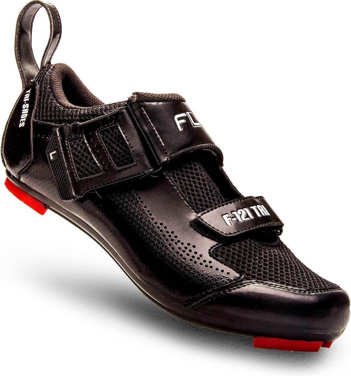 FLR Wielrenschoen Triathlon maat 47 zwart