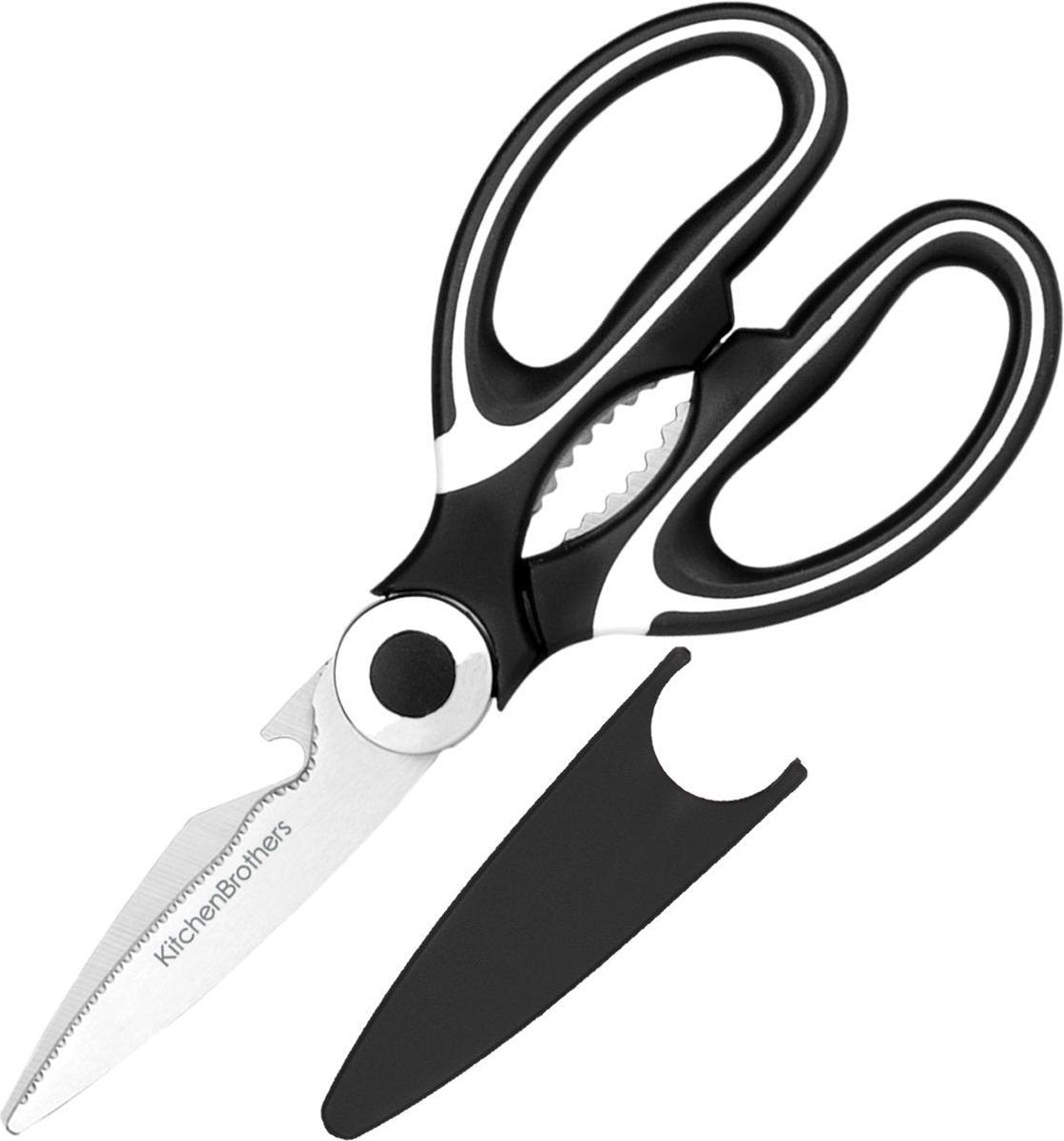 KitchenBrothers Professionele Keukenschaar - Flesopener