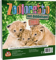 White Goblin Games Dobbelspel Zooloretto Trio Bloks Hout/papier