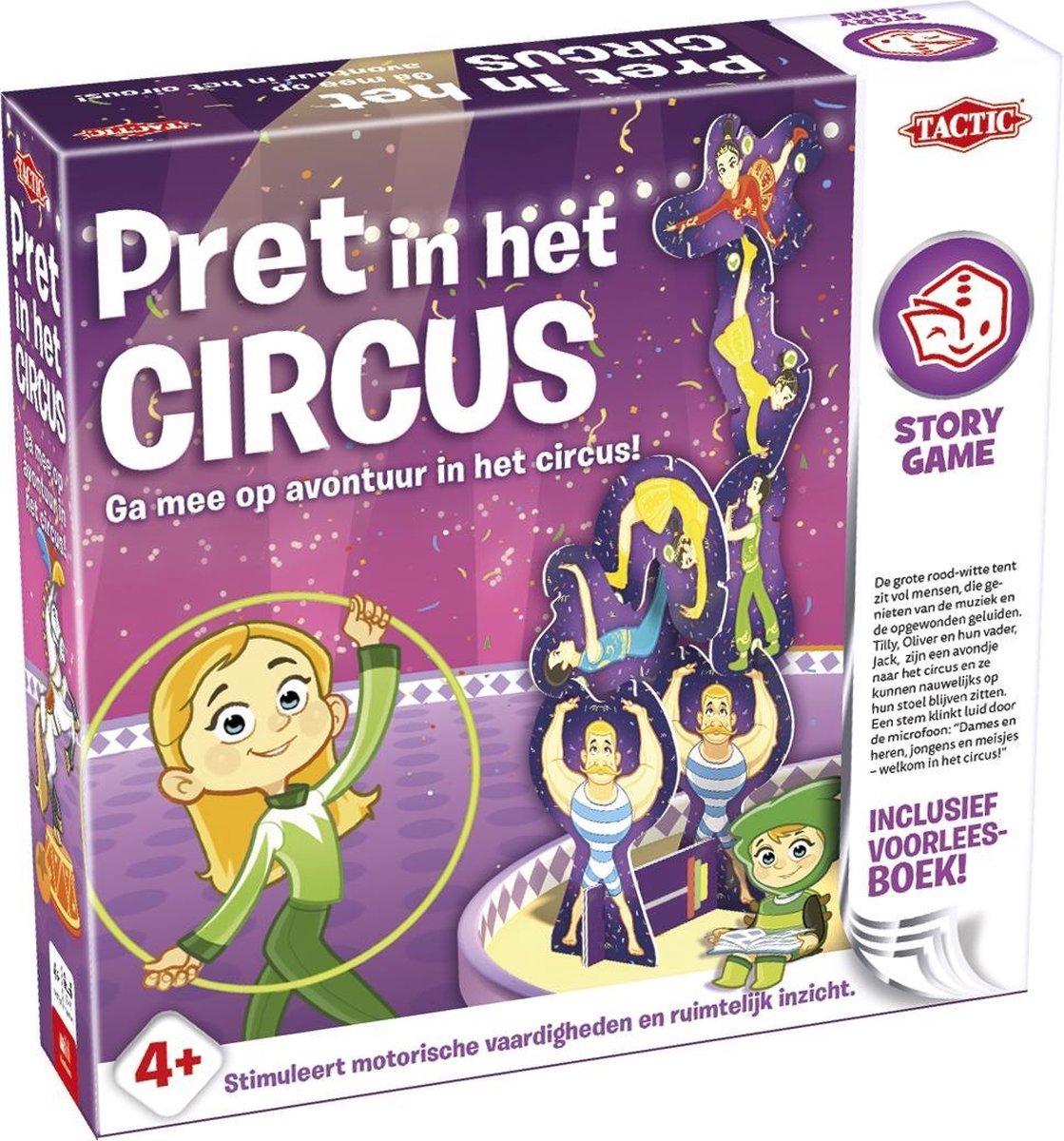 Story Game Pret in het Circus