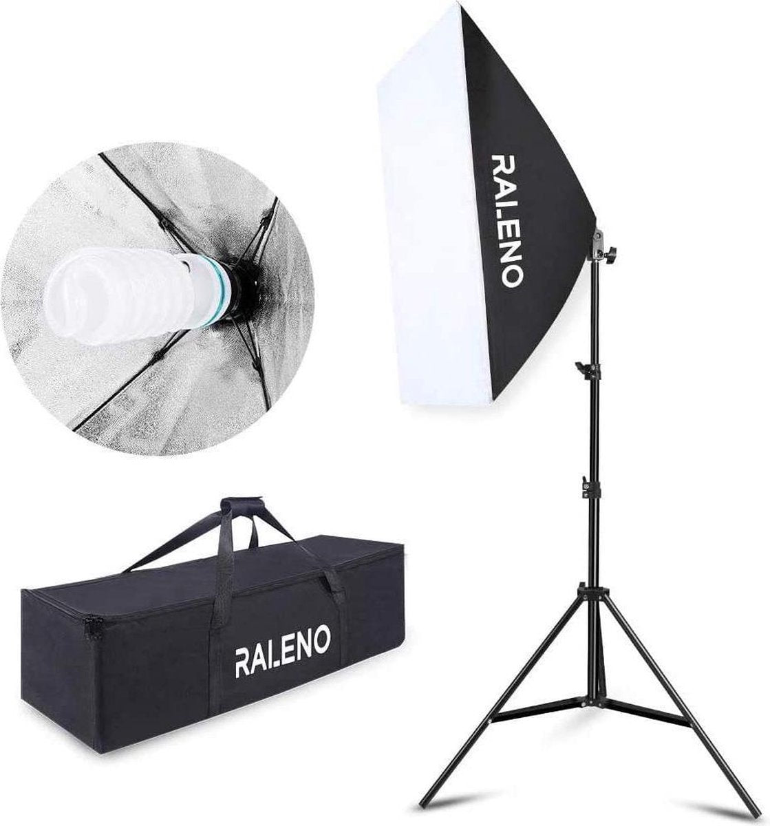 Gutos Softbox continu licht studiolichtkit