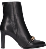 Notre-V 27439 Enkellaarsjes - Enkelboots - Dames - Zwart - Maat 41