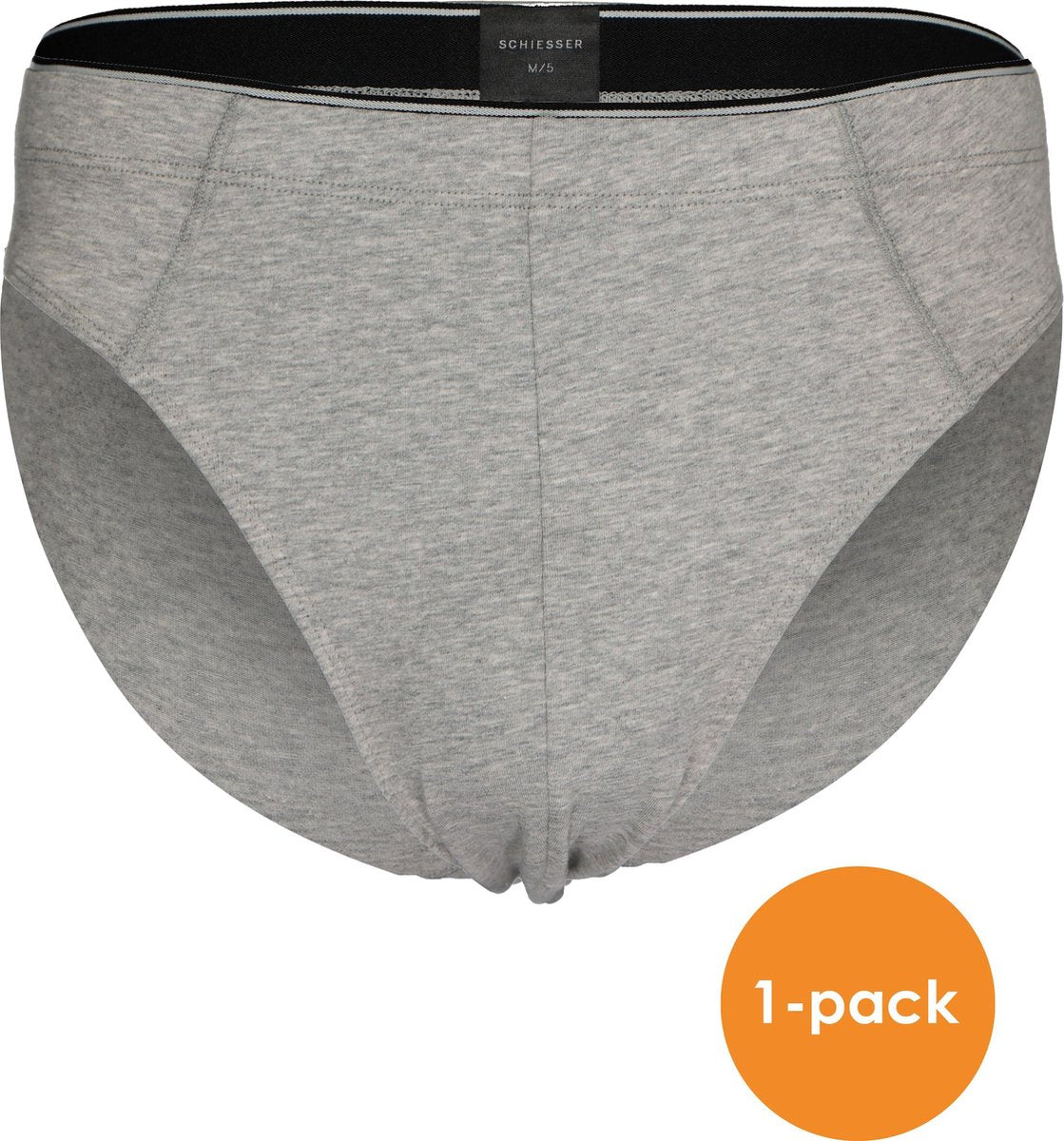 SCHIESSER 95/5 Originals supermini slip (1-pack) - grijs -  Maat: M