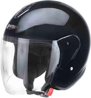 Redbike RB-915 jethelm zwart | maat XS