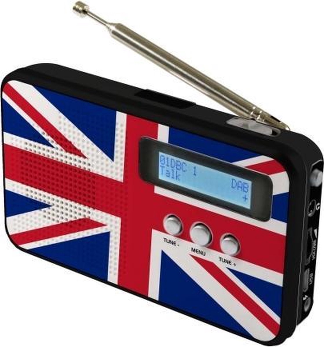 Reflexion TRA5005D+ GB Tafelradio DAB+