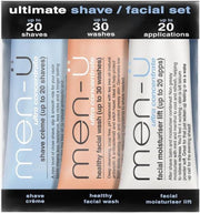 Men-Ü shave/facial set 3 x 15ml