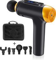 Osisiyo QC05 - Massage gun - 6 opzetstukken - case - massage
