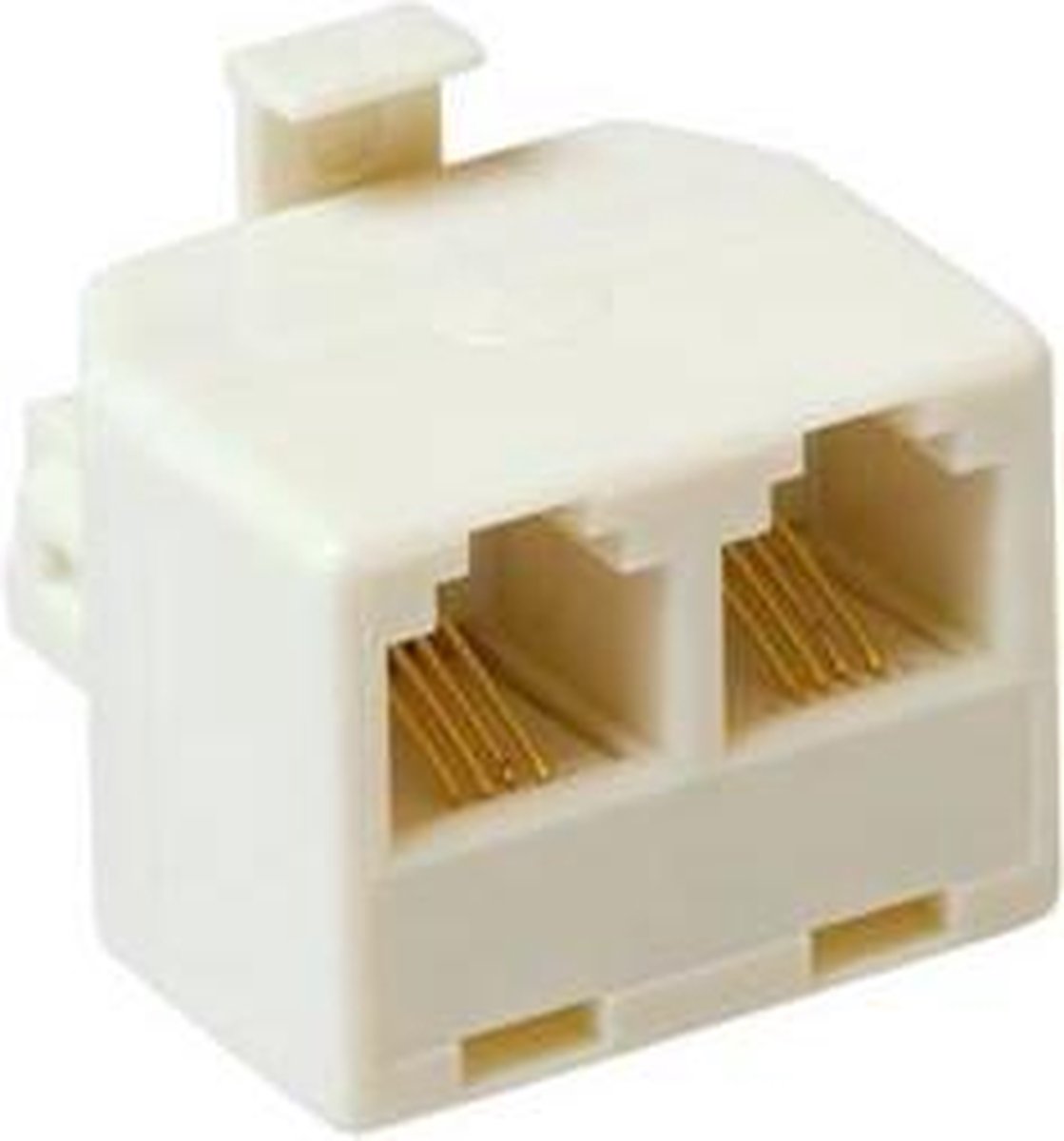 Intronics RJ-45 Modular T-Adapters 2xF/1xM
