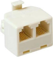 Intronics RJ-45 Modular T-Adapters 2xF/1xM