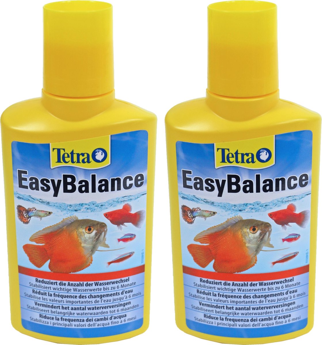 Tetra - Aquarium waterreiniging - Easy Balance New Formula - 250ml - 2 Stuks