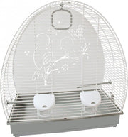 Voltrega Vogelkooi 672 Wit/Grijs