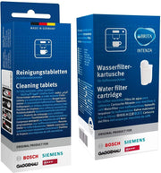 Bosch TCZ7003 / Siemens TZ70003 Brita Intenza waterfilter + Bosch/Siemens Reinigingstabletten