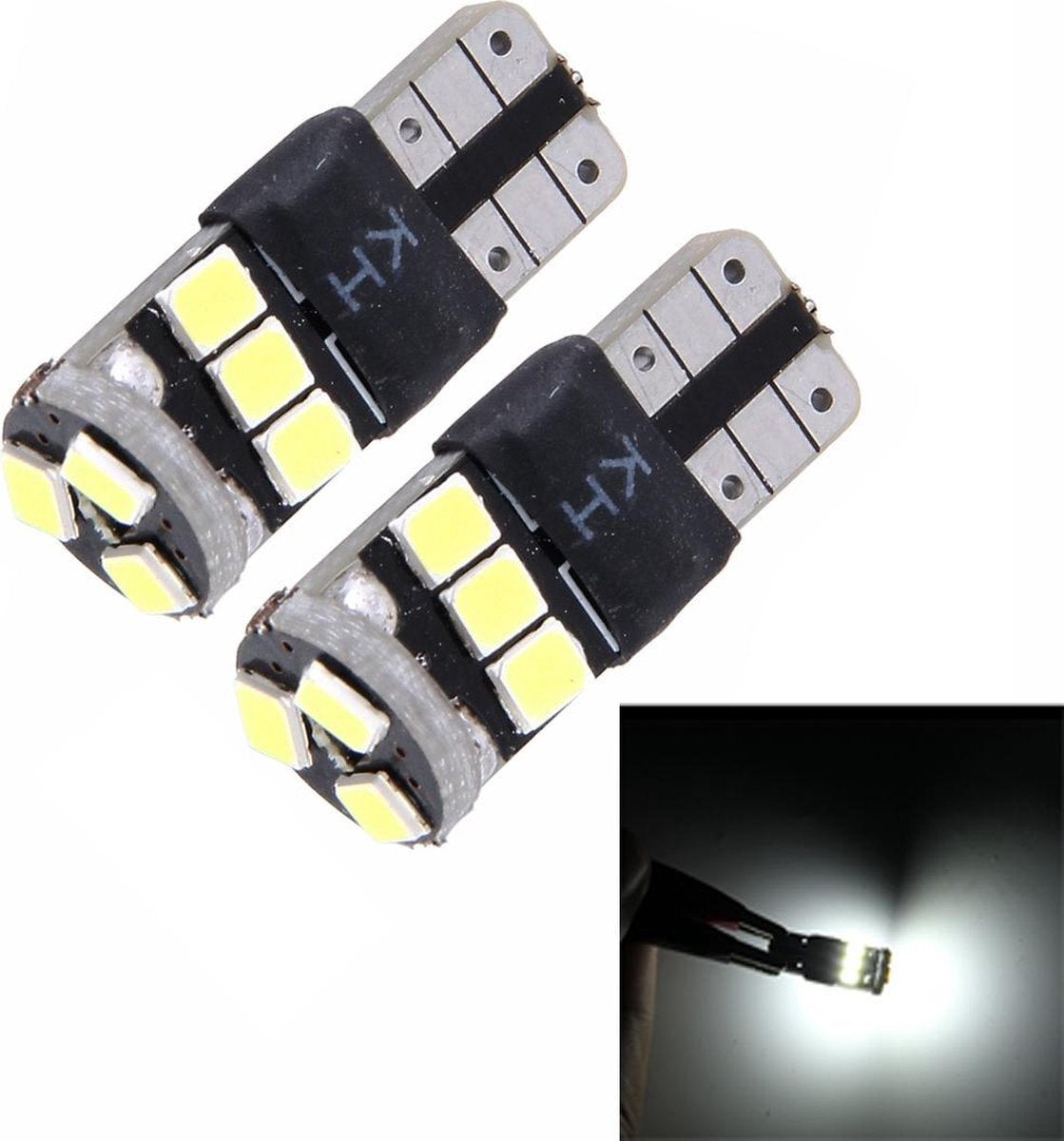 2 STKS T10 5 W SMD 2835 9 LED Auto Ontruiming Lichten Lamp