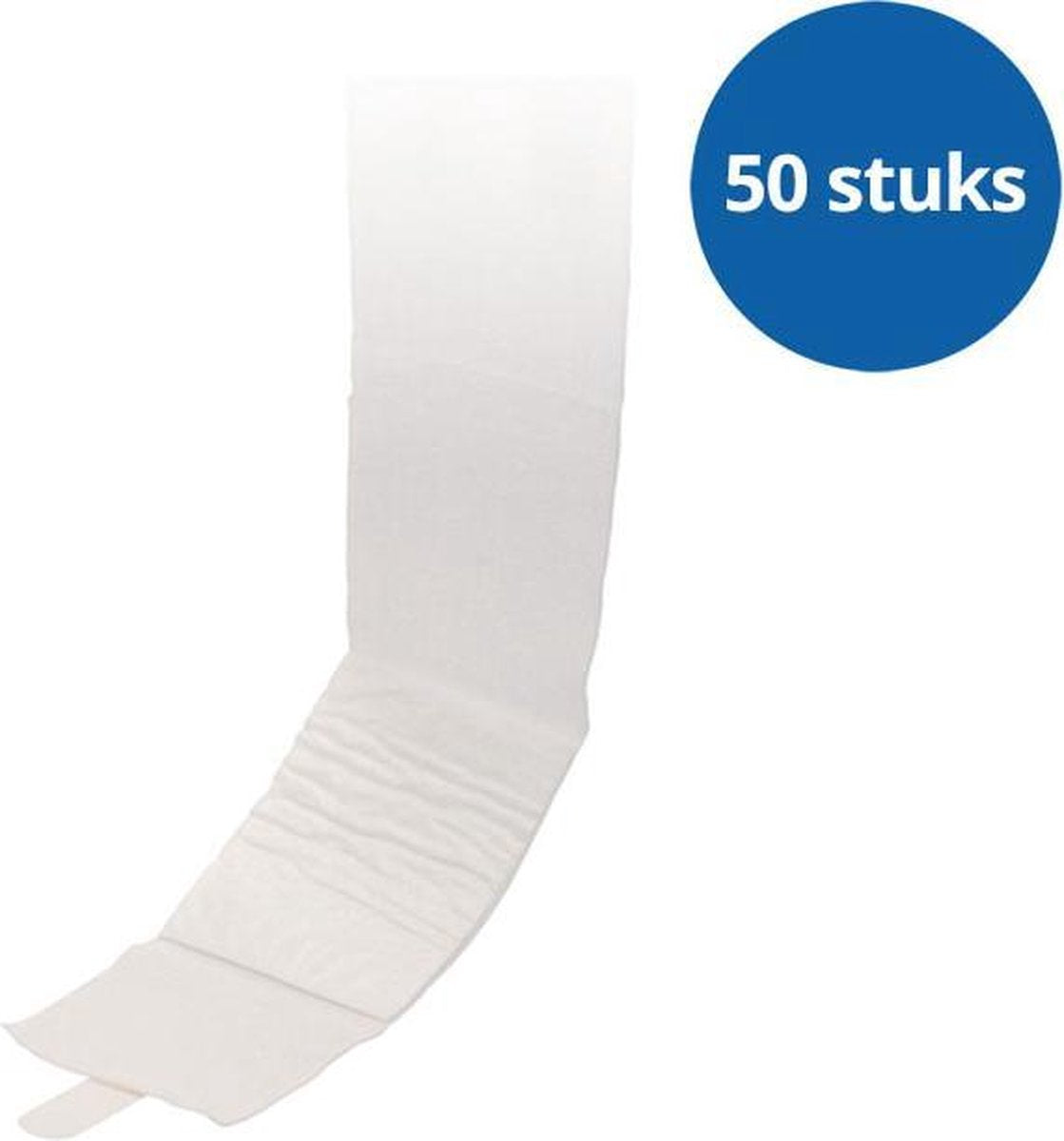 HEKA Wondsnelverband 2 6mx8cm - 50 stuks