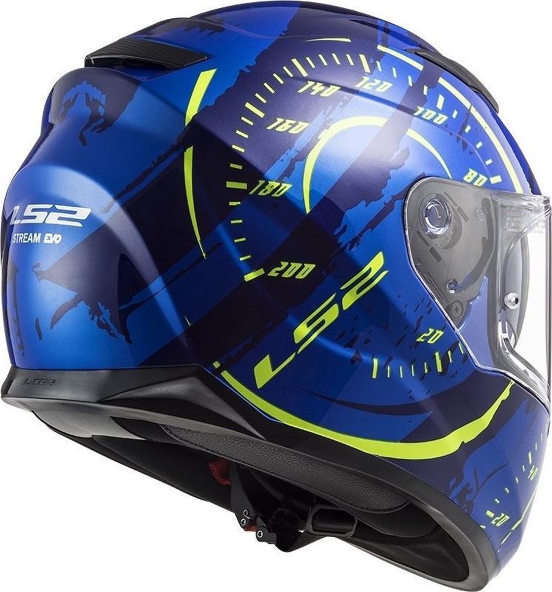 LS2 FF320 Stream Evo Tacho motorhelm