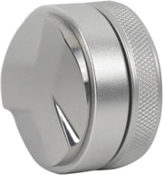 Barista koffie verdeler - leveler - 53mm/54 mm- zilver - tamper - verdeler - distributeur - Solis - Sage - Breville