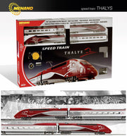 Mehano 58581 H0 startset sneltrein Thalys Afm. Railovaal 1175 x 955 mm