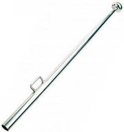 Titan Marine Vlaggenmast RVS316 DeLuxe - 60 cm - Ø 25 mm
