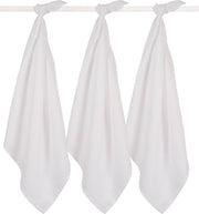 Hydrofiel multidoek small 70x70cm white (3pack)