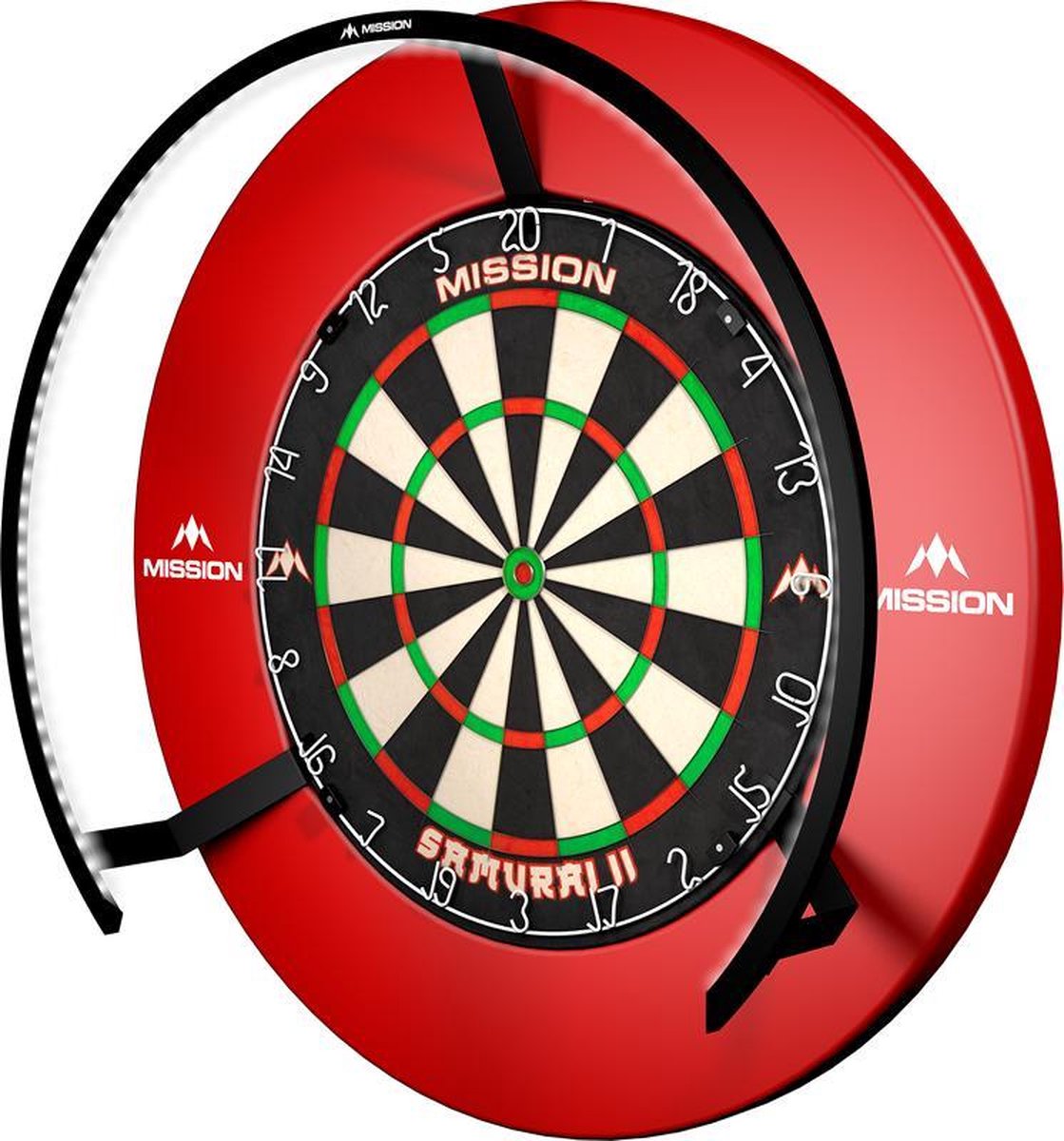 Mission - Torus - Led Dartbord Verlichting