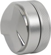 Barista koffie verdeler - leveler - 58mm - zilver - tamper - verdeler - distributeur - barista-accessoires - barista tools