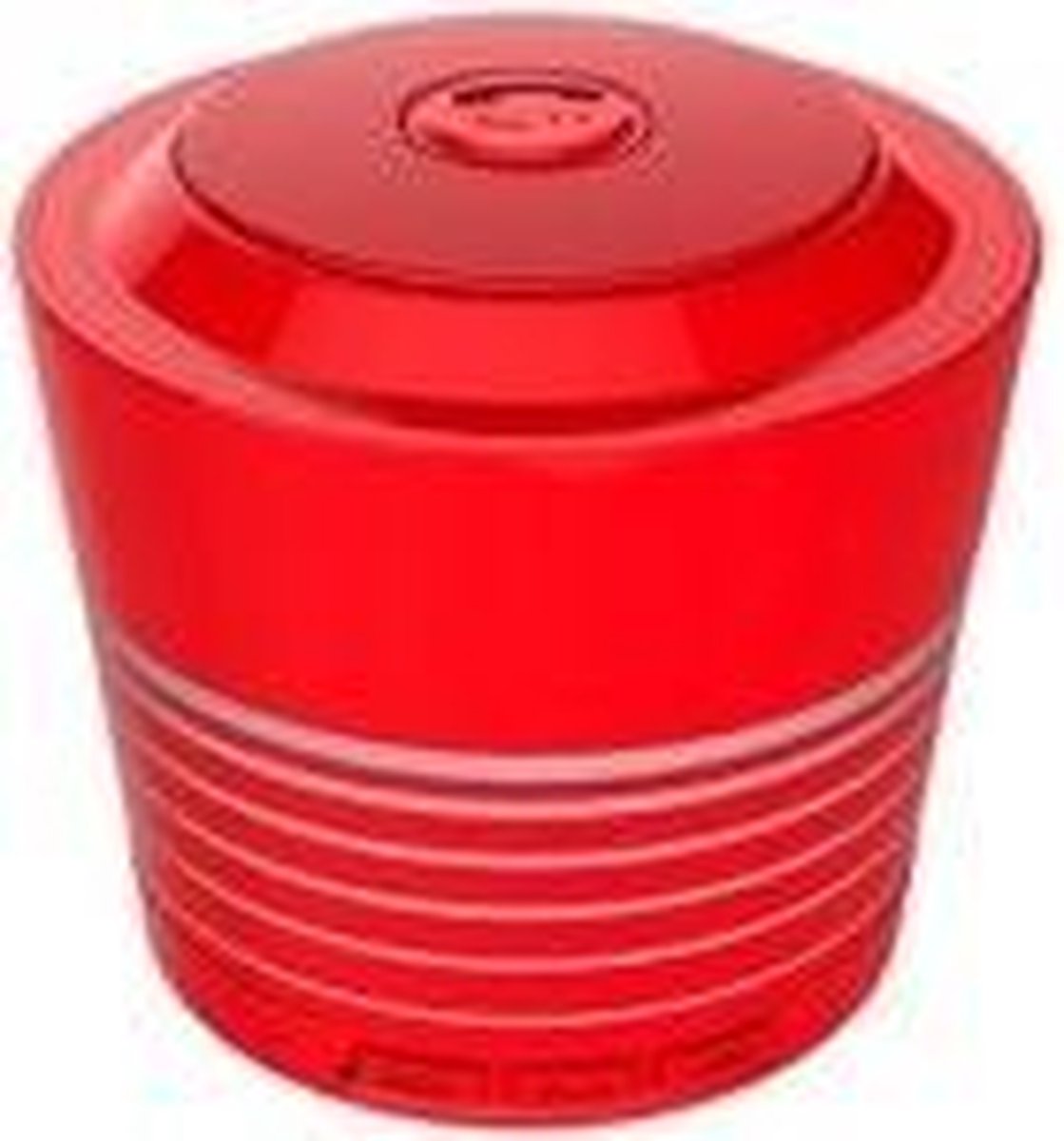 Bluetooth Stereo Speaker with FM Radio _ Red