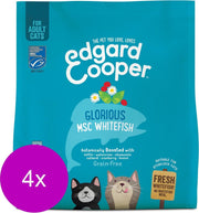 Edgard & Cooper Verse MSC-witvis Brok - Voor volwassen katten - Kattenvoer - 4 x 1.75kg