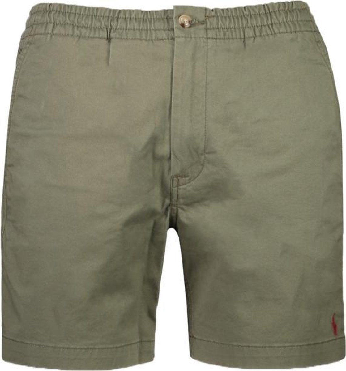 Polo Ralph Lauren  Korte Broek Groen Getailleerd - Maat L - Heren - Lente/Zomer Collectie - Katoen