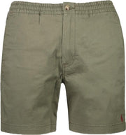 Polo Ralph Lauren  Korte Broek Groen Getailleerd - Maat L - Heren - Lente/Zomer Collectie - Katoen