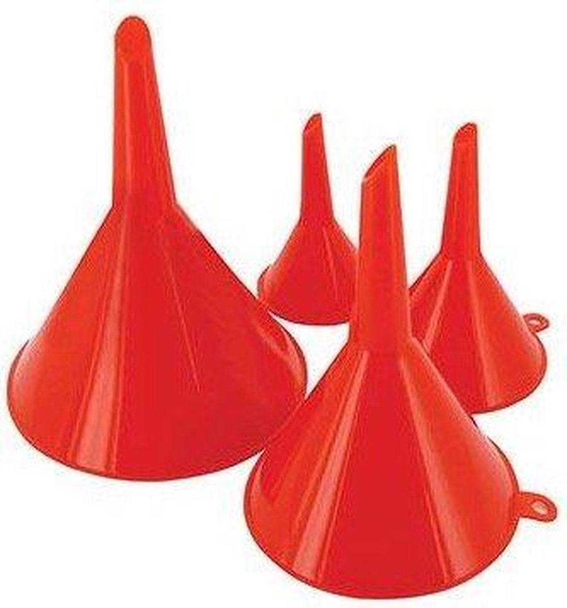 "4-delige trechter set