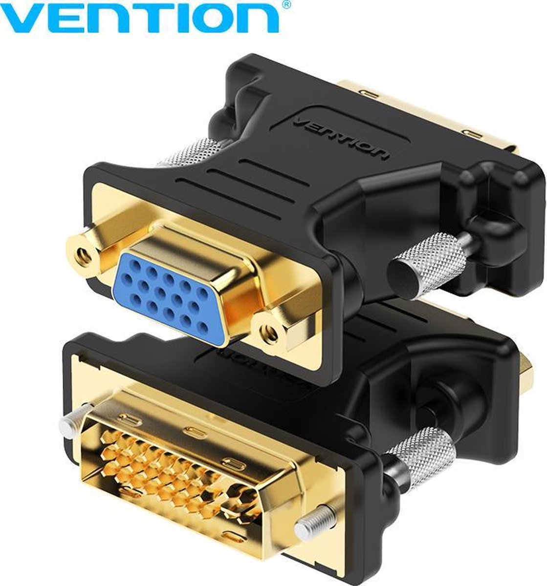 Vention VGA Vrouwelijk naar DVI Mannelijk  Adapter 1080P 60Hz