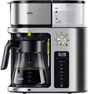 Braun KF9170SI MultiServe Koffiezetapparaat RVS/Zwart
