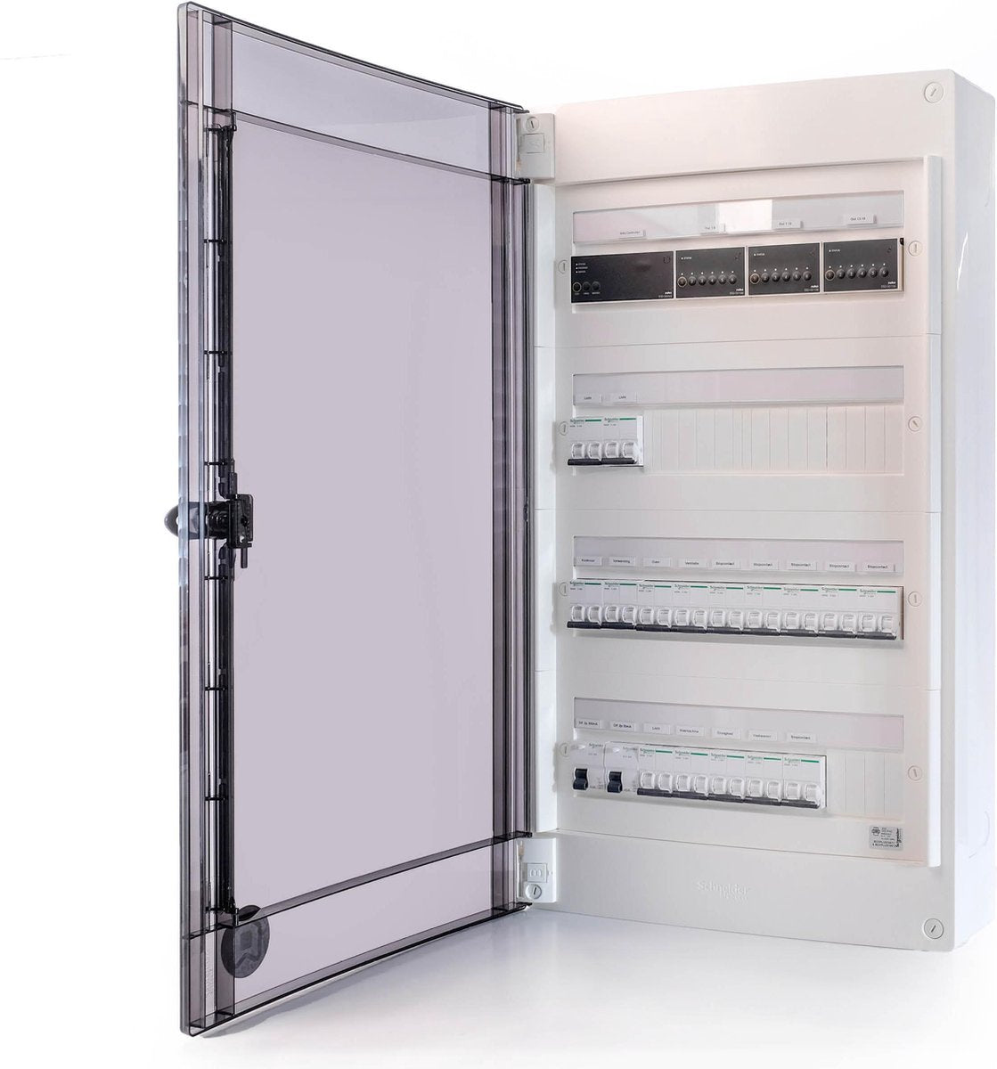 Voorbedrade Verdeelkast Comfort + Niko Home Control