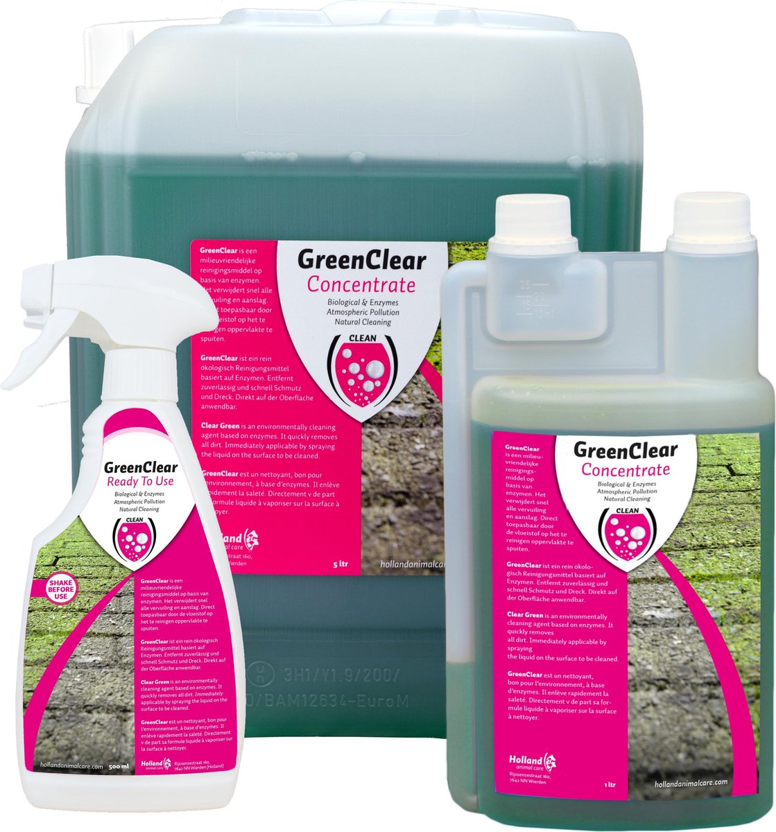 GreenClear Concentraat 1L