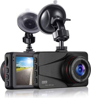 Dashcamera | Camerarecorder | Bewegingsdetectie-ring-opname | 3